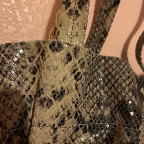 Michael kors - Snake skin leather large tote - Picture 6 of 16